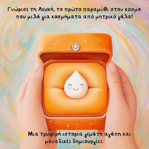 Η Λευκή - Μία σταγόνα που έμεινε για πάντα 